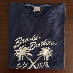Brooks Brothers graphic tee shirt